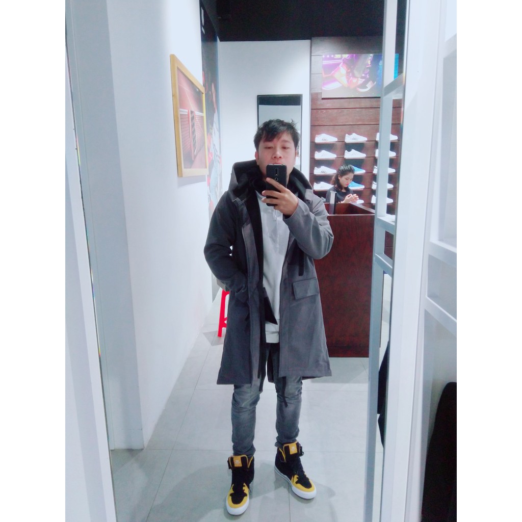 Áo Mangto V Grey ICVCVN Unisex