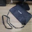 Túi xách nữ đeo chéo thời trang clutch lưới đen M.E.N H991