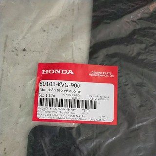 Cao su chắn bùn Honda Air Blade AB 110 Xăng cơ 2007 2008