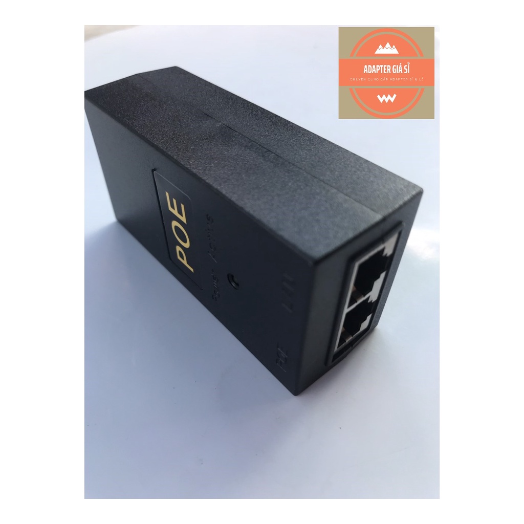 Adapter nguồn 48V 0.5A POE dùng cho wifi camera IP modem...