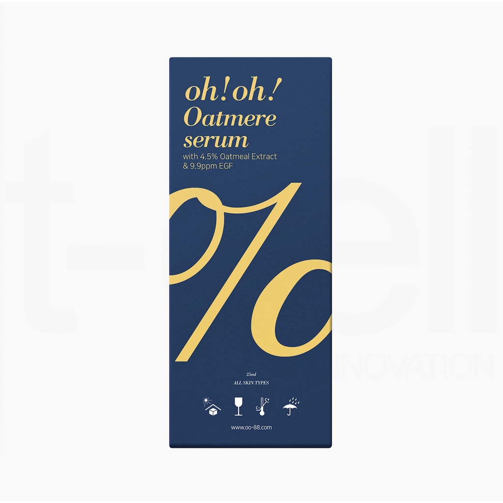 Tinh chất dưỡng da oh!oh! Oatmere Serum (Oat Extract & 9,9ppm EGF) (25ml)