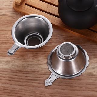 [Còn hàng] Dụng cụ lọc trà NOOKSTORY Phễu tái sử dụng Kungfu Lưới mịn