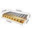Bếp nướng hàu ETON ET-K288 chất liệu inox không gỉ, vệ sinh dễ dàng