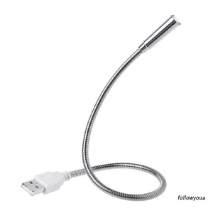 Đèn đọc sách usb để bàn máy tính pc có thể sạc lại và linh hoạt