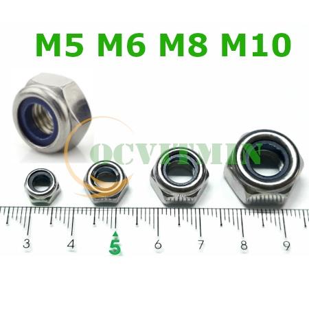UM#T - Tán Keo M5 M6 M8 M10 Đai Ốc Chống Trượt Ecu Inox 304 Hút Nam ...
