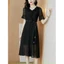 Đầm voan chiffon 2 lớp Thời Trang siêu xinh , tôn dáng sành điệu cho các quý cô quý chị em HIYU STORE