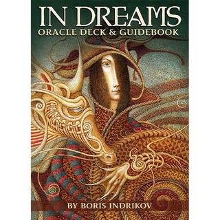 Bộ Bài In Dreams Oracle (Mystic House Tarot Shop) - Bài Gốc Authentic Chính Hãng 100%
