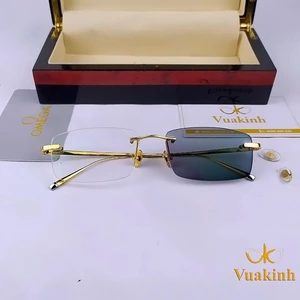 Kính lão đọc sách mạ vàng omega TT56
