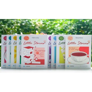 SÁCH - Little Stories - To get more knowledge - Claire Luong