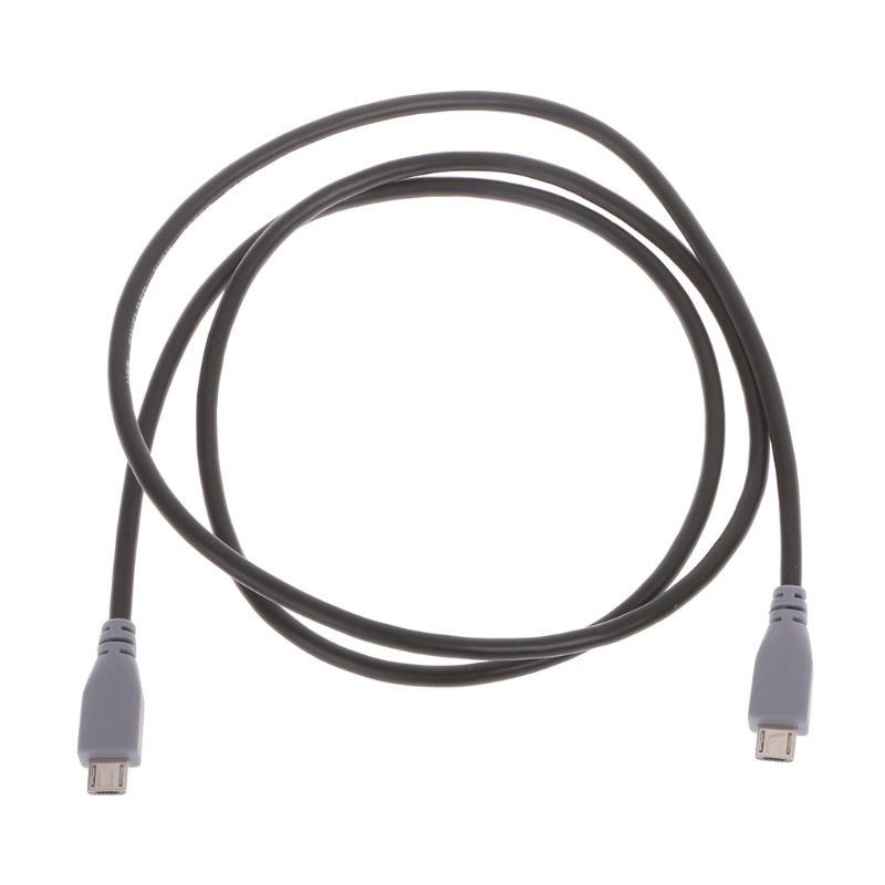 Micro USB Type B Male Sang Micro B Male 5 Pin Adapter Cáp Dữ Liệu Dẫn