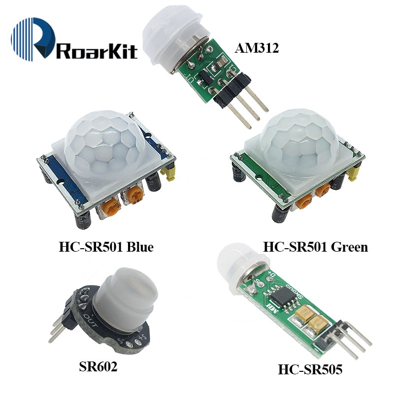 Mô Đun Cảm Biến Hồng Ngoại Am312 Hc-Sr501 Hc-Sr505 Mh-Sr602 Cho Arduino ...