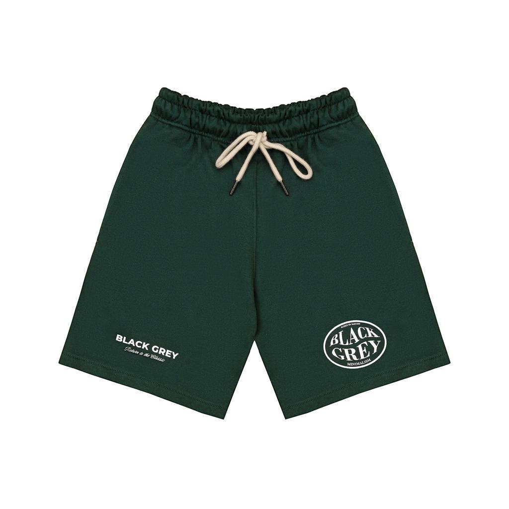 Quần short nỉ Black Grey x Four Basic x Grey - Green | Shopee Việt Nam