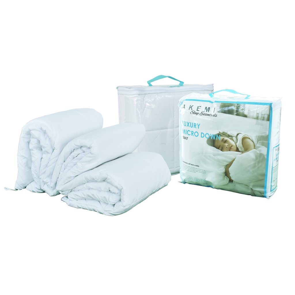 Ảnh Ruột chăn Akemi Sleep Essentials Luxury Micro Down Plus (Super King / King / Queen) 2