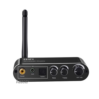 Bộ thiết bị chuyển đổi âm thanh bluetooth kỹ thuật số 20m đa dụng cho ô tô/ TV