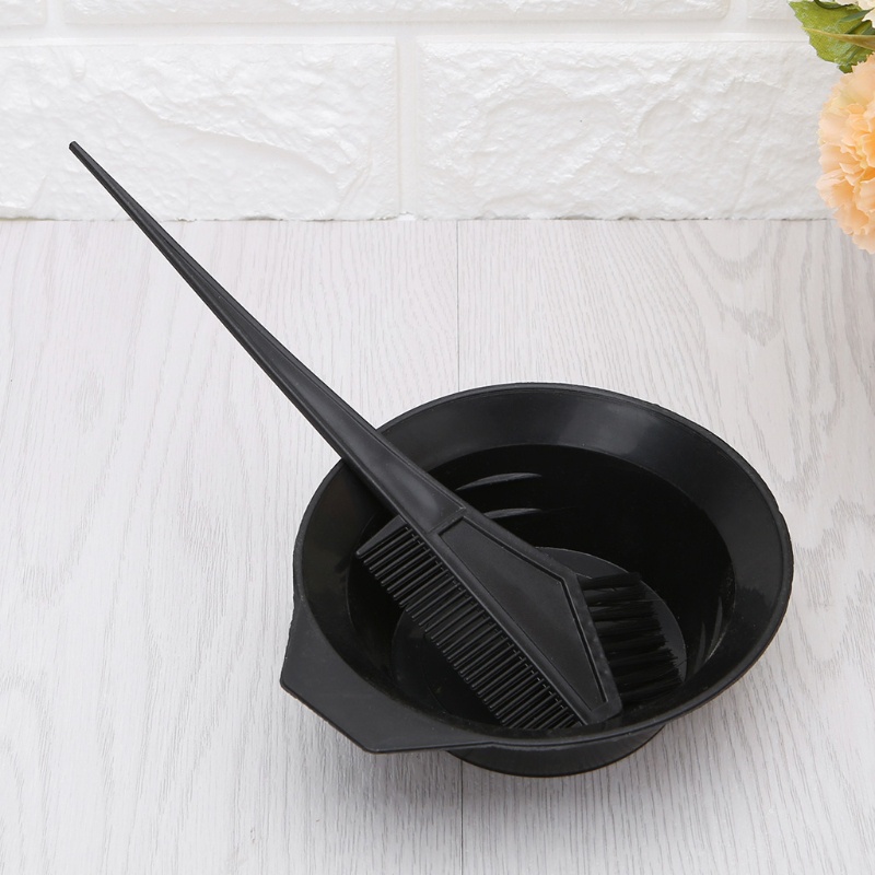 ⚝⚝Richh 2 Chiếc Cọ Màu Bát Combo Bộ Cọ Tô Màu Bộ Tint Tool Bleach