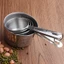 YYlingx Set 4 muỗng/cốc đo lường chất liệu thép không gỉ dung tích 60/80/120/235ml tiện lợi