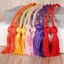 SMILE 1 Chiếc Tua Rua Dây Dự Tiệc Cung Cấp DIY Trang Trí Lễ Kỷ Niệm Ảnh Đạo Cụ Thủ Công Bện Sợi Danh Dự Dây