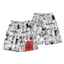 BH2 SLAM DUNK Quần Short Đi Biển Quần Rời Anime Jogger Cao Cấp Giữa Chiều Dài Thể Thao Thời Trang Sakuragi Kaede Quần Short