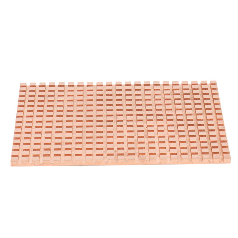 100x70mm Đồng Nguyên Chất Tản Nhiệt Tản Nhiệt Vây PC Htpc Laptop Notebook Cơ SSD Ổ Đĩa Cứng Router Cooler (3MM)