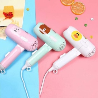 MÁY SẤY TÓC MINI GẤU ,VỊT SIÊU DỄ THƯƠNG.