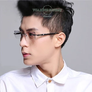 Kính cận không viền khoan càng vuông VD188