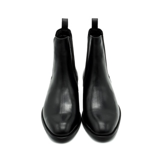 Giày Chelsea boots T1 - JOG04 , thiết kế mũi nhọn Classic , đế phíp gỗ tăng chiều cao 3,5cm ( T1 )