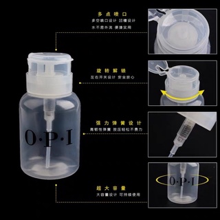 Bình đựng axiton , bình nhún đựng nước lau gel , bình opi