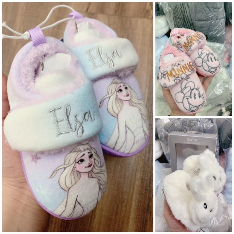 Frozen discount slippers matalan