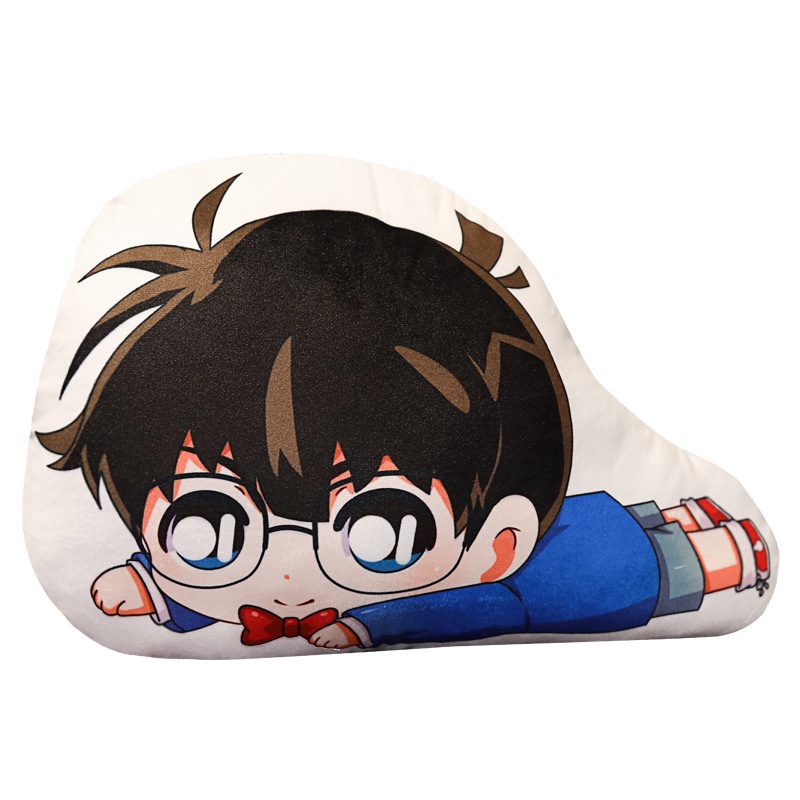 ST2 Thám Tử Lừng Danh Conan Gối Anime Móc Khóa Búp Bê Đệm Sang Trọng Đồ Chơi Rachel Moore Kaito Búp Bê Nhồi Bông Trang Trí Nhà Quà Tặng TS2
