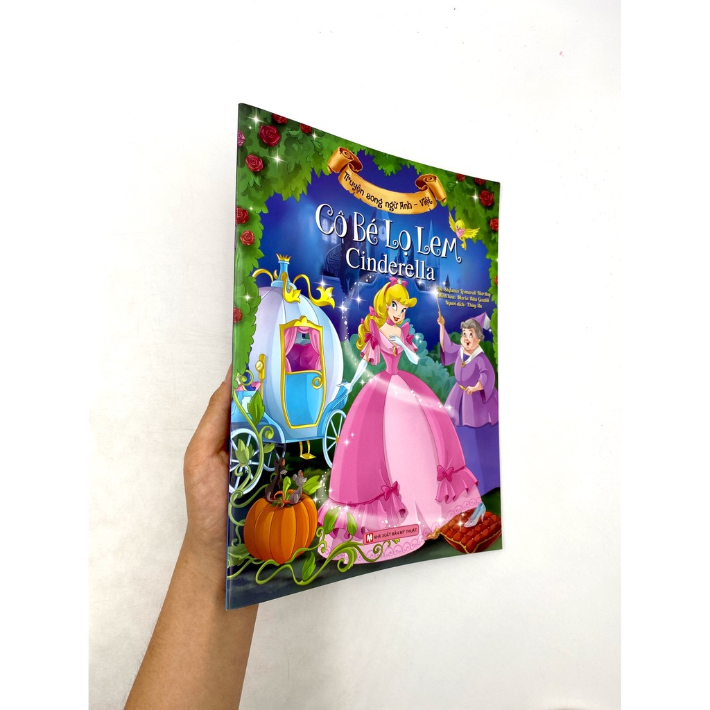 Ảnh Sách - Truyện Song Ngữ Anh - Việt: Cô Bé Lọ Lem 2