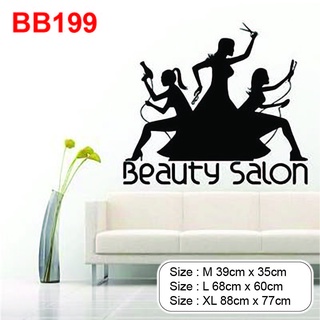 Decal dán trang trí cửa tiệm Barber, Spa, tăng doanh thu, thu hút khách hàng, tạo điểm nhấn P12