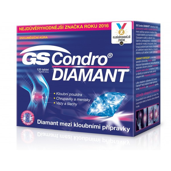 Bổ Cơ Xương Khớp Glucosamine GS Condro Diamant 1600mg 200 viên | Shopee ...