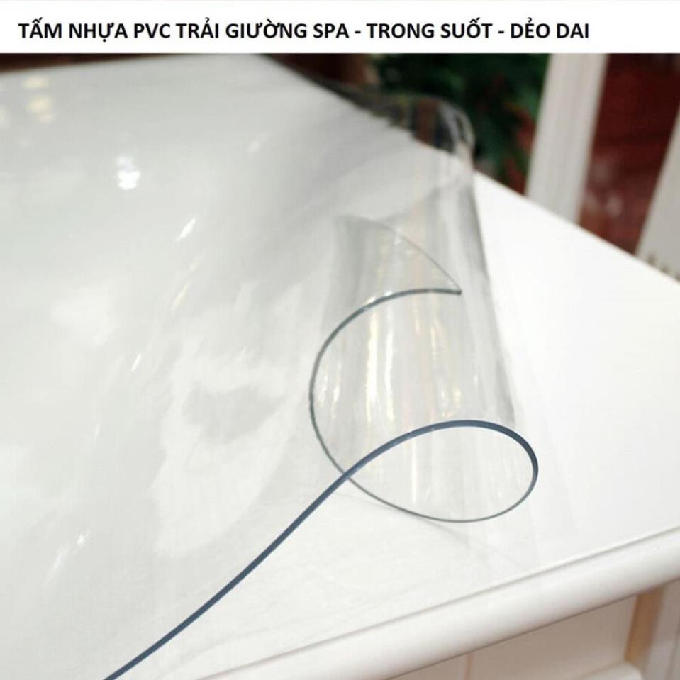 Tấm nhựa pvc trong suốt DẺO DAI: Dày 0.5mm | Shopee Việt Nam