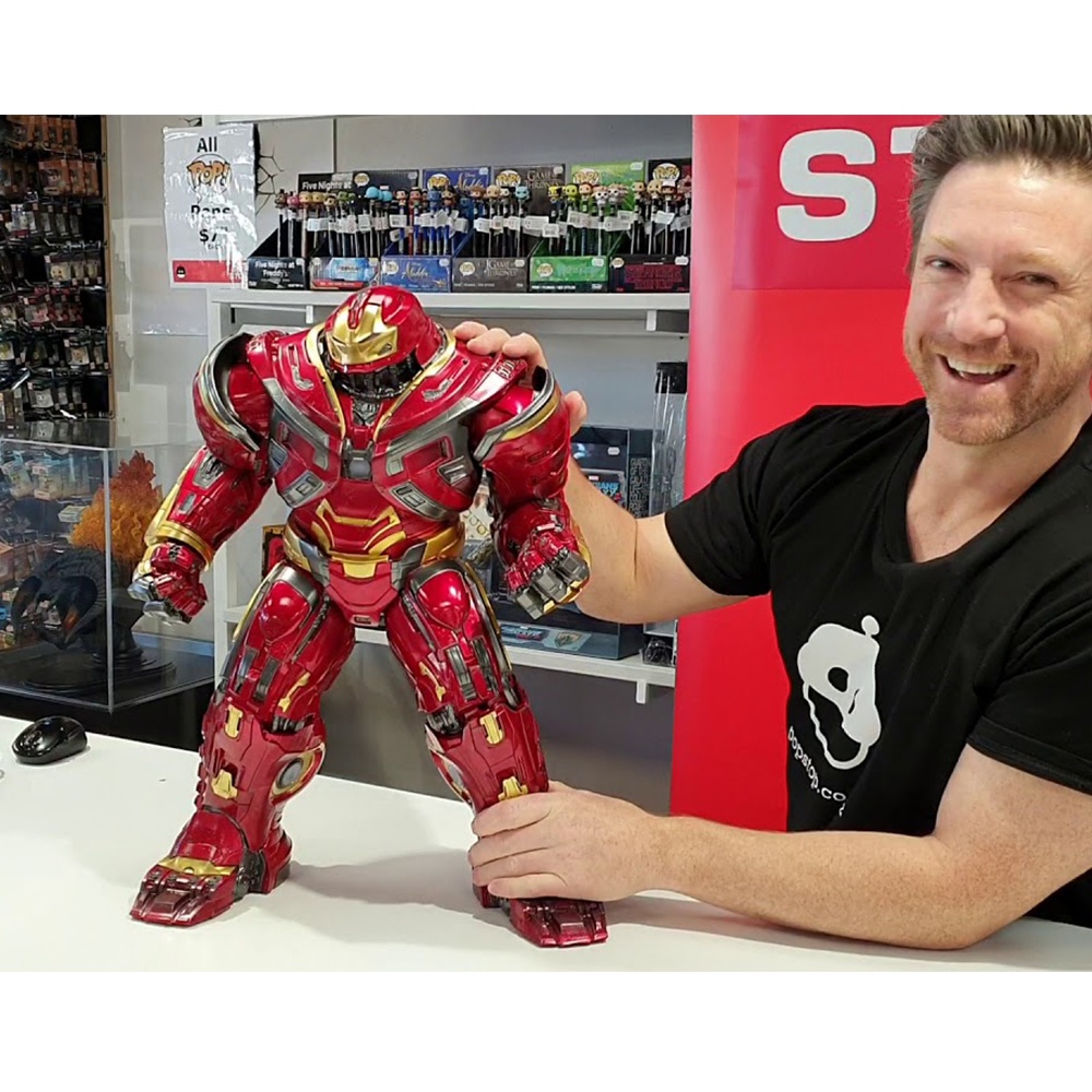 Hot toys best sale hulkbuster 2.0