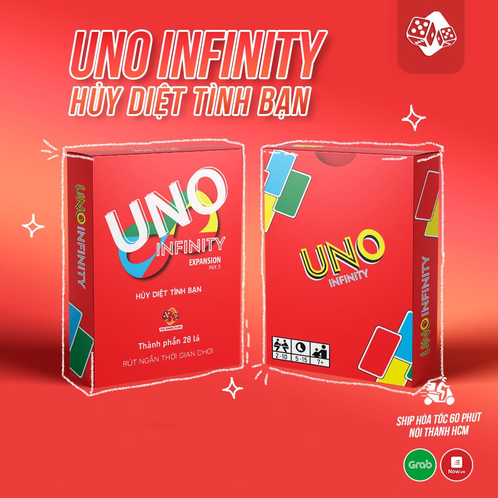 UNO Infinity có những quy tắc chơi như thế nào?
