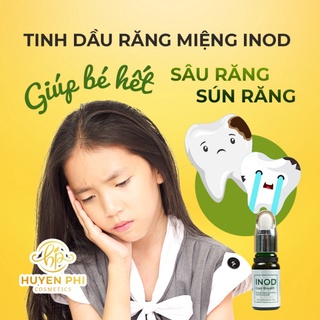 Combo 2 serum INOD Huyền Phi dung tích tổng 15ml khử hôi nách, hôi miệng, hôi chân [chính hãng]