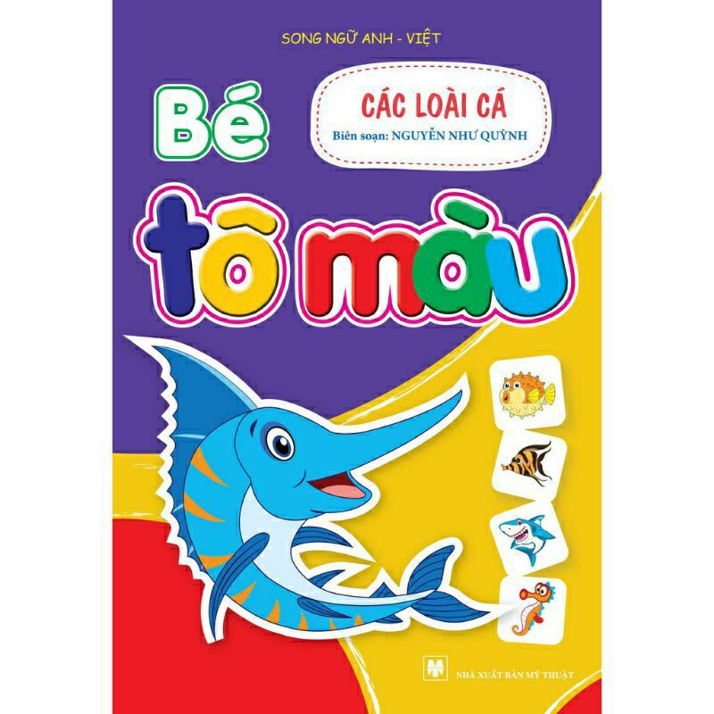 Ảnh Sách - Bộ 20 Cuốn Tô Màu , Tô Hình Cho Bé 2