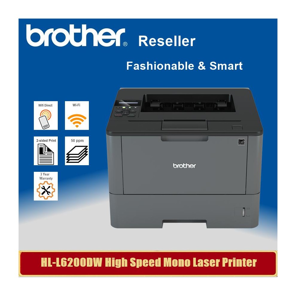 Máy in Brother HLL6200DW Shopee Việt Nam