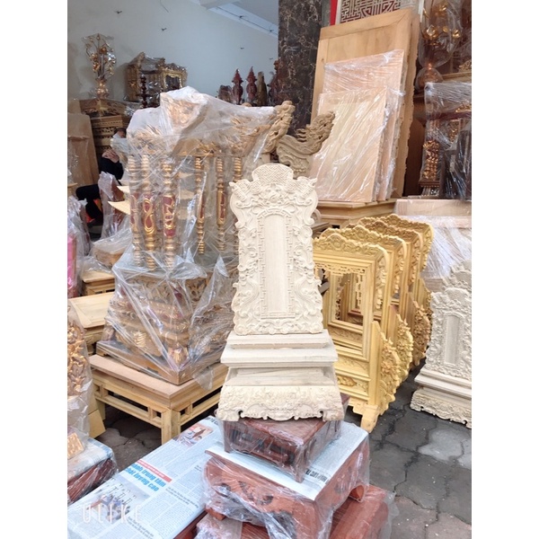 Bài vị thờ gia tiên đủ kích thước