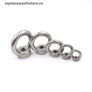 Vòng Đai Ốc Bằng Thép Không Gỉ M5 / M6 / M8 / M10 / M12 304