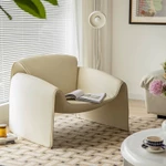 Ghế bành thư giãn Crab Lougne Chair, Ghế đơn nhập khẩu phong cách Bắc Âu — ảnh 1