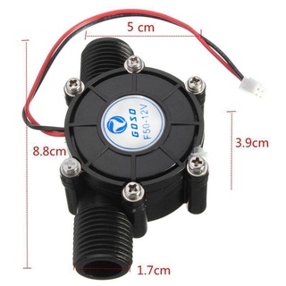 Máy phát điện tuabin nước NEAVERLER DC 5V 12V 80V Công cụ sạc điện gia đình công suất cao 10W