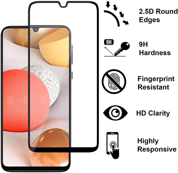 Kính cường lực 9D bảo vệ toàn màn hình dành cho Samsung  Galaxy A12 A22 A32 A42 A52s A52 A72 A02s A02 5G 4G