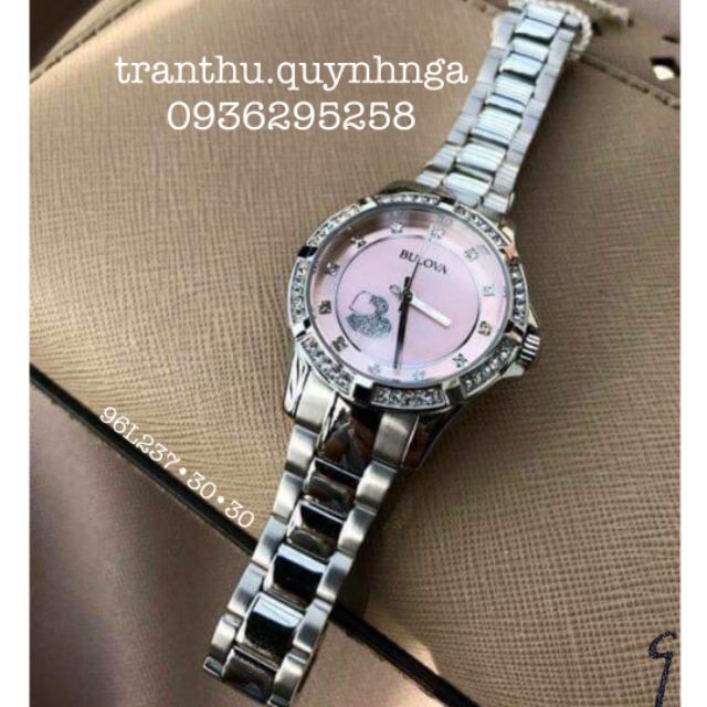 ng h n BULOVA 96L237 CH NH H NG Shopee Vi t Nam