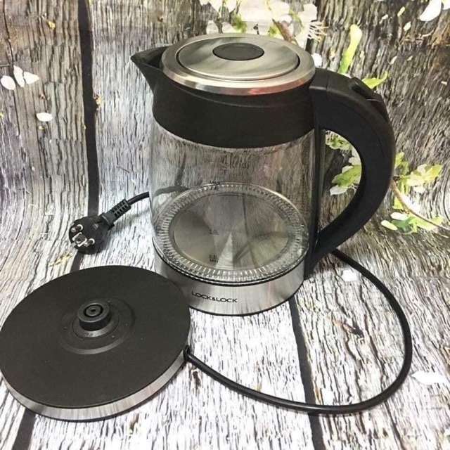 ẤM THUỶ TINH ĐUN NƯỚC LOCKL | Shopee Việt Nam