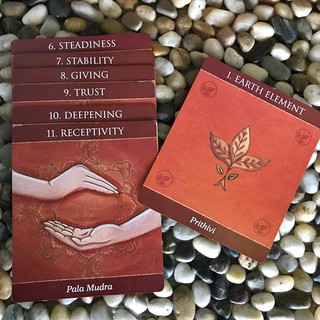 Bộ Bài Mudras for Awakening the Five Elements (Mystic House Tarot Shop) - Bài Gốc Authentic Chính Hãng 100%