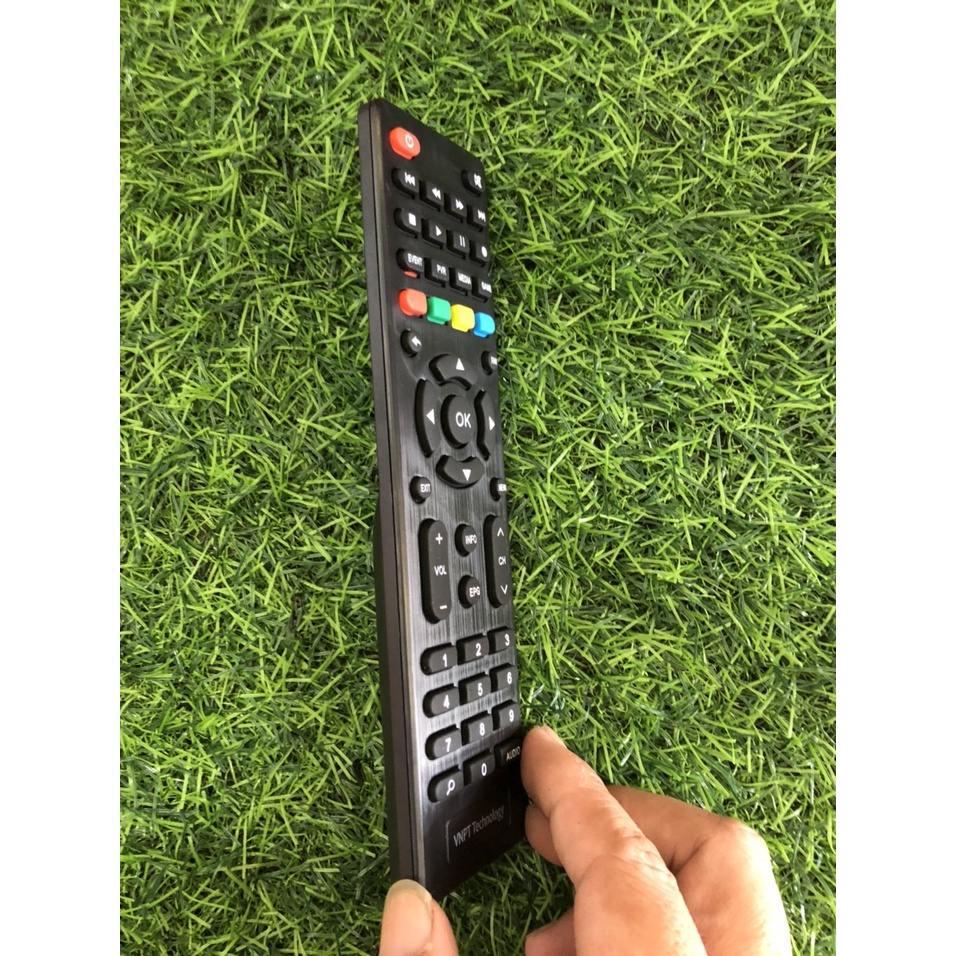Điều khiển đầu VNPT TECHNOLOGY zin theo máy - Tặng kèm pin - Remote VNPT