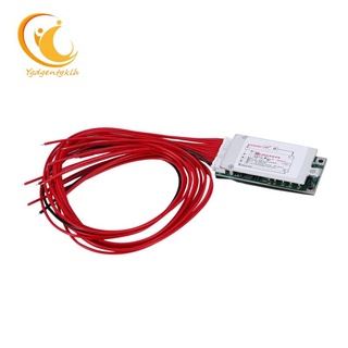 Bảng Mạch Bảo Vệ Pin Lipolymer 13S 48V 15A BMS PCB Kèm Tản Nhiệt Cho E-Bike EScooter