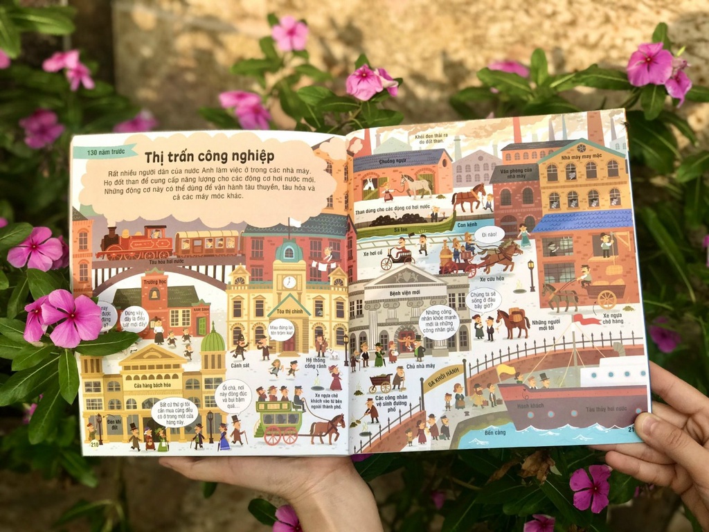 Mô tả Sách - Bách khoa tri thức cho trẻ em Usborne - 4
