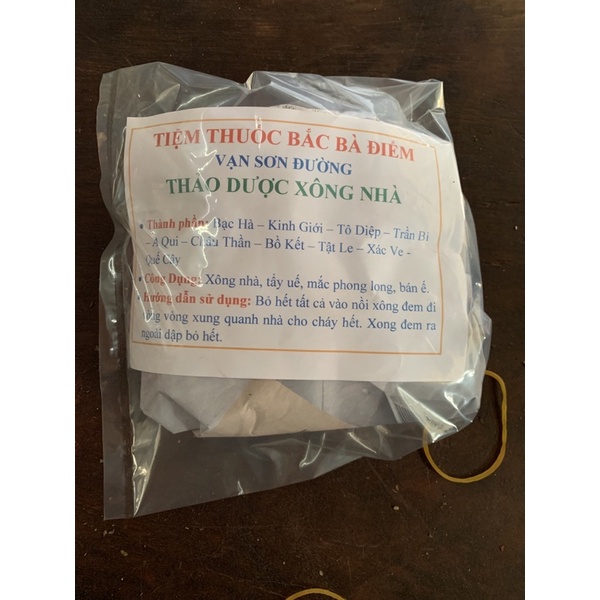 Lá Thảo Dược Xông Nhà Tẩy Uế ( Vạn Sơn Đường )